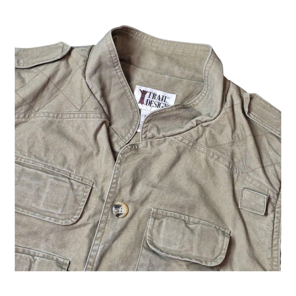 VTG‎ Trail Designs TV-726 Fishing Sport Hunting Photography Vest Men's XL